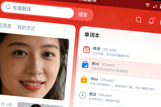 有道翻译课程能同步吗? 有道翻译课程能同步吗?